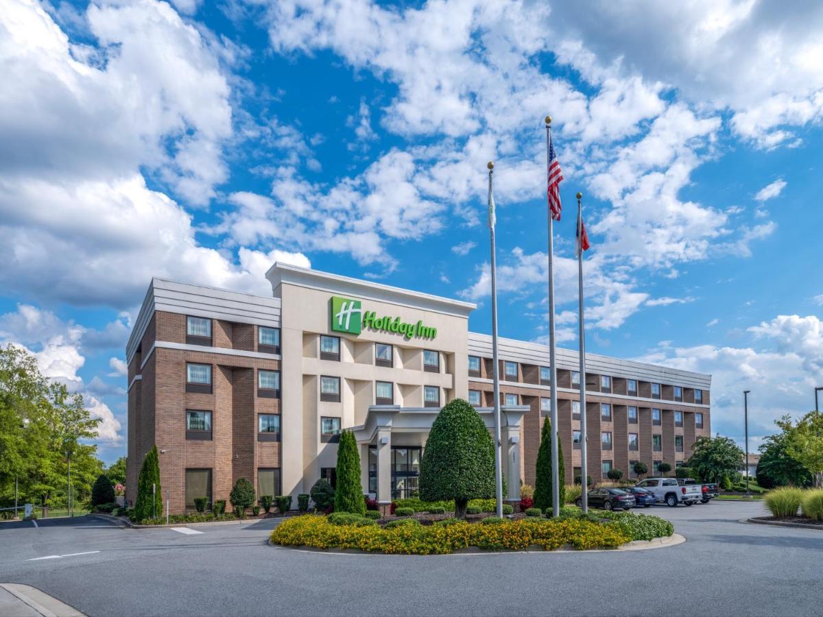 Holiday Inn Greensboro Coliseum By Ihg Eksteriør bilde