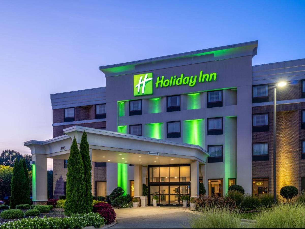 Holiday Inn Greensboro Coliseum By Ihg Eksteriør bilde
