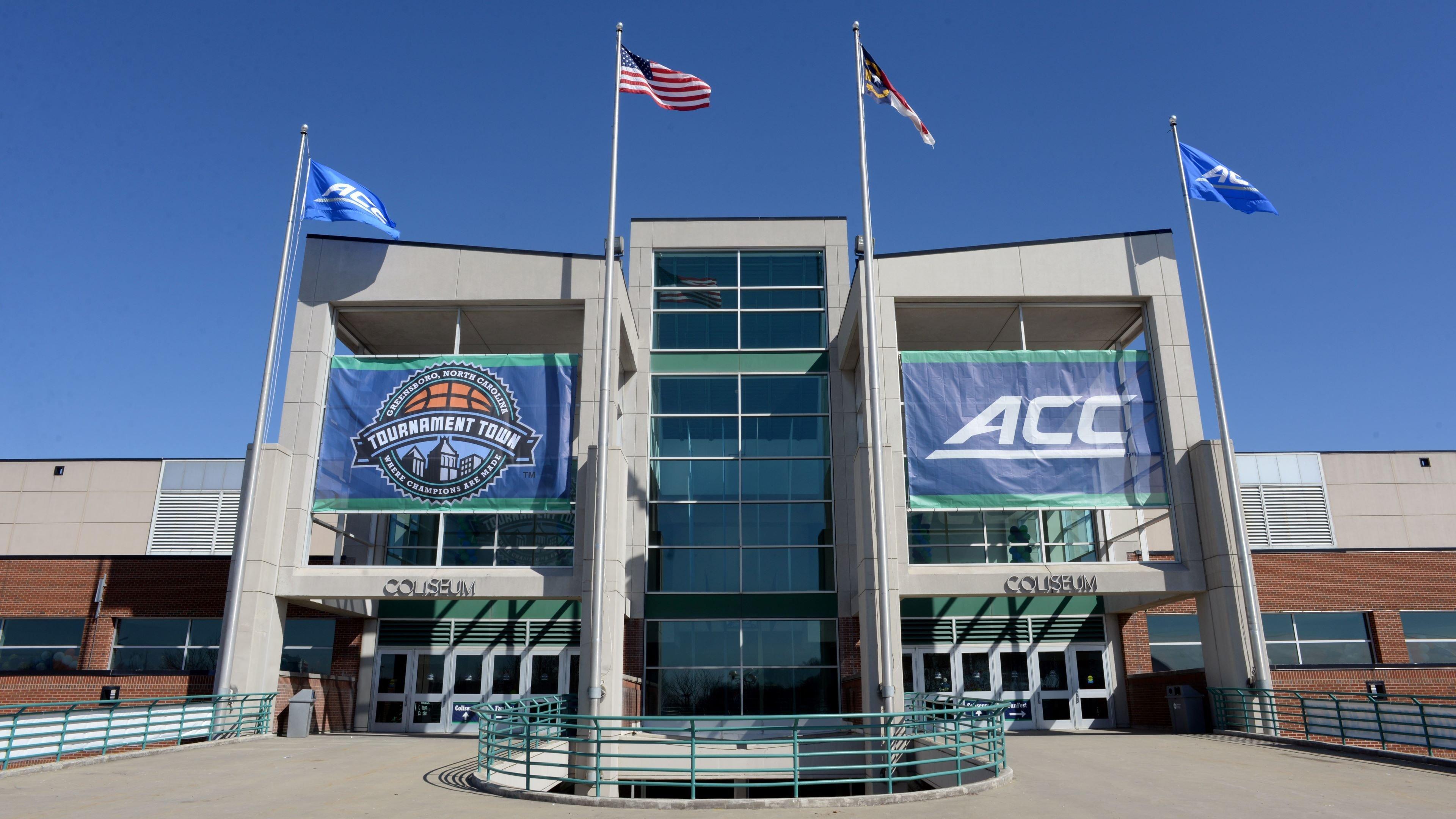 Holiday Inn Greensboro Coliseum By Ihg Eksteriør bilde