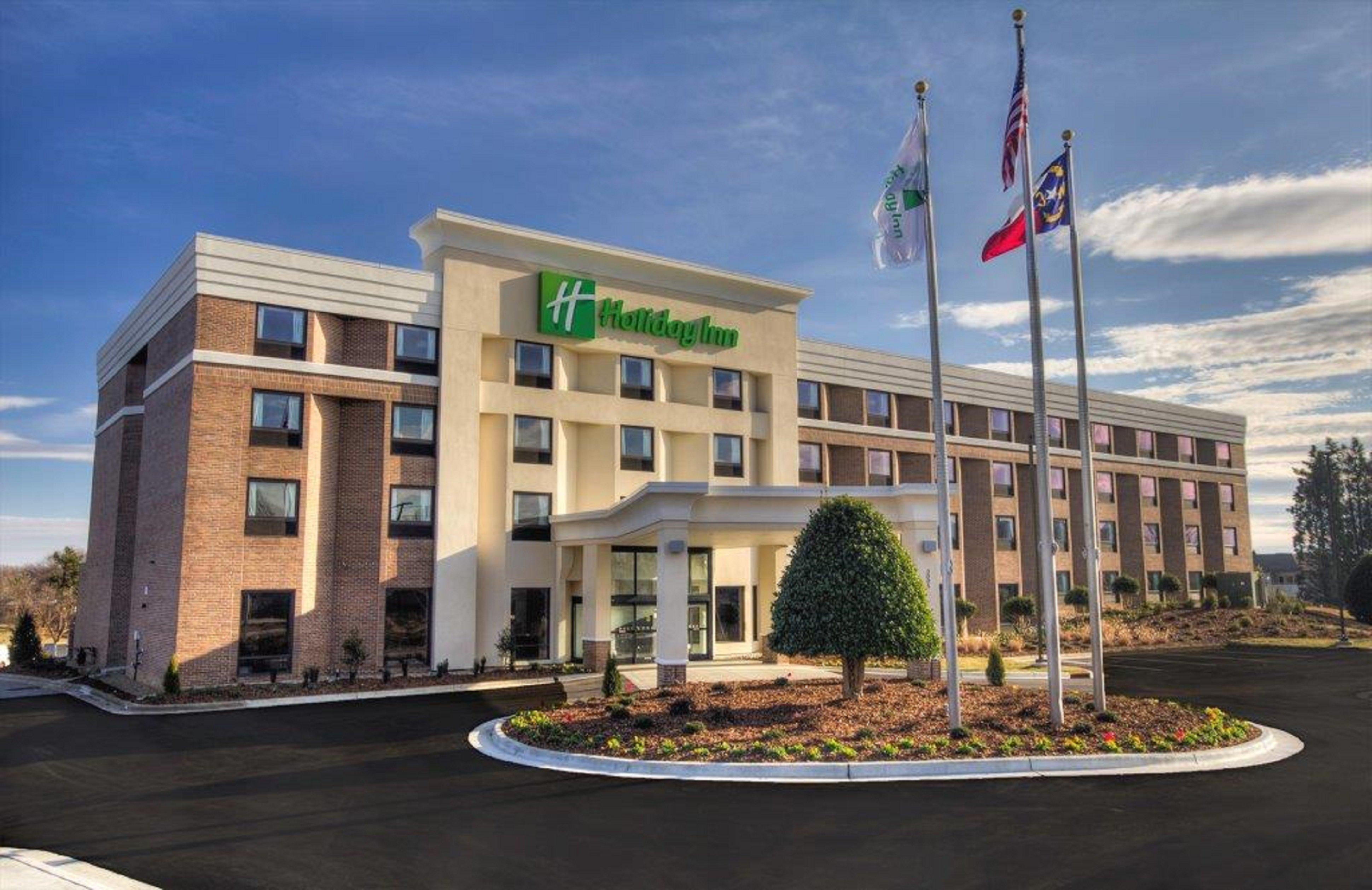 Holiday Inn Greensboro Coliseum By Ihg Eksteriør bilde