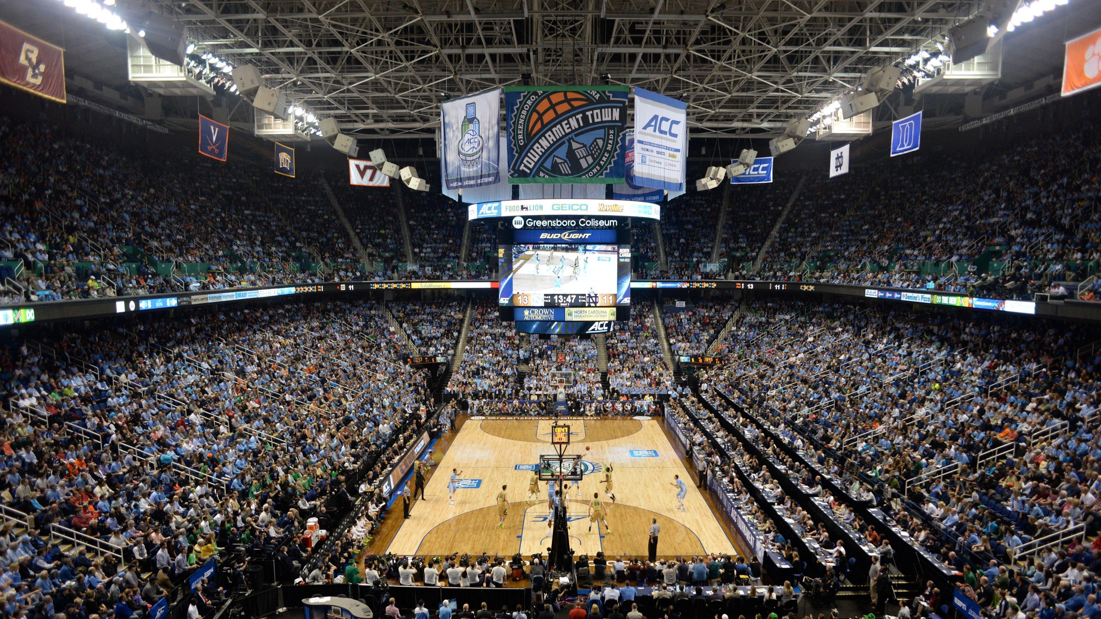 Holiday Inn Greensboro Coliseum By Ihg Eksteriør bilde