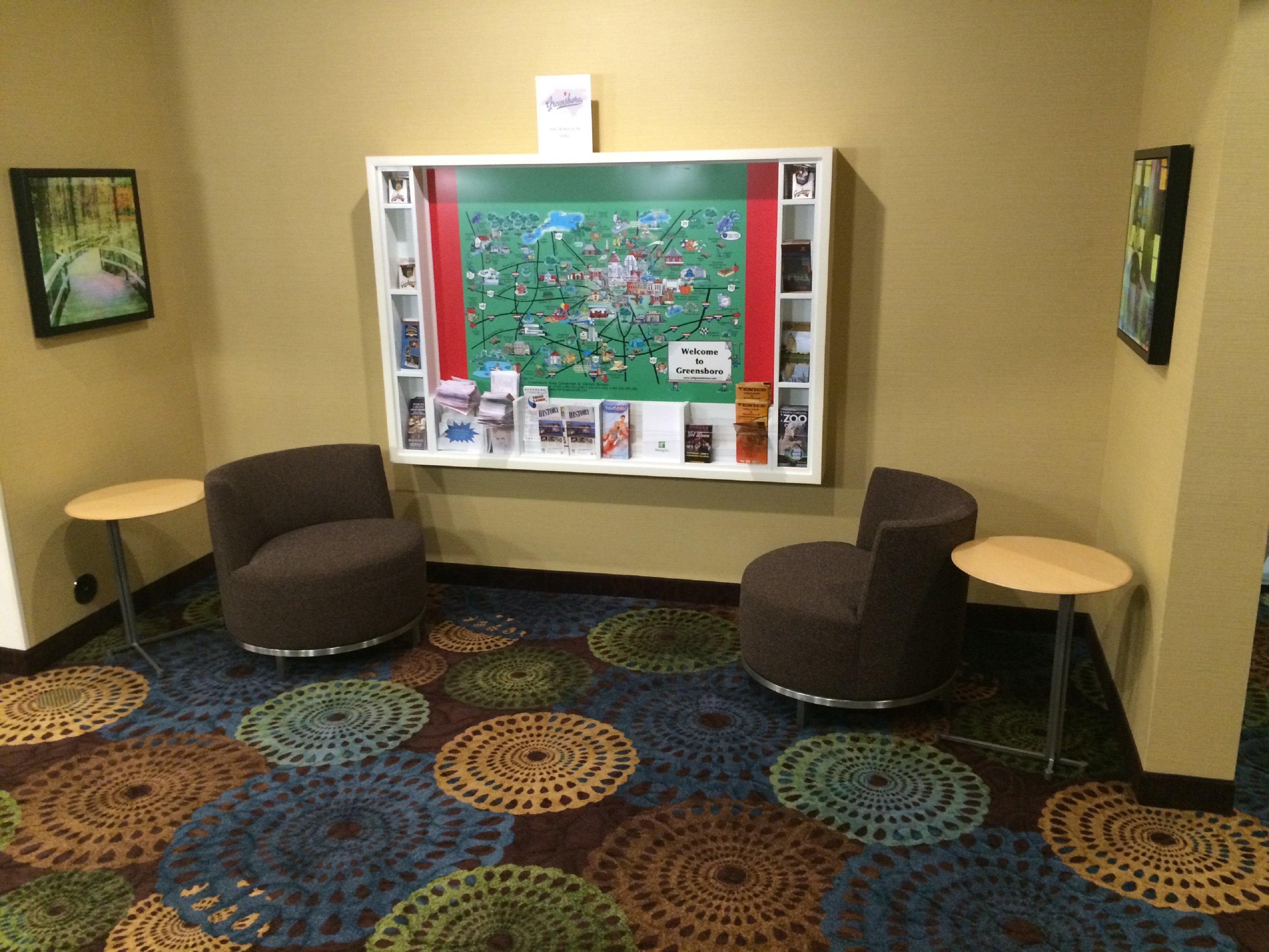 Holiday Inn Greensboro Coliseum By Ihg Eksteriør bilde