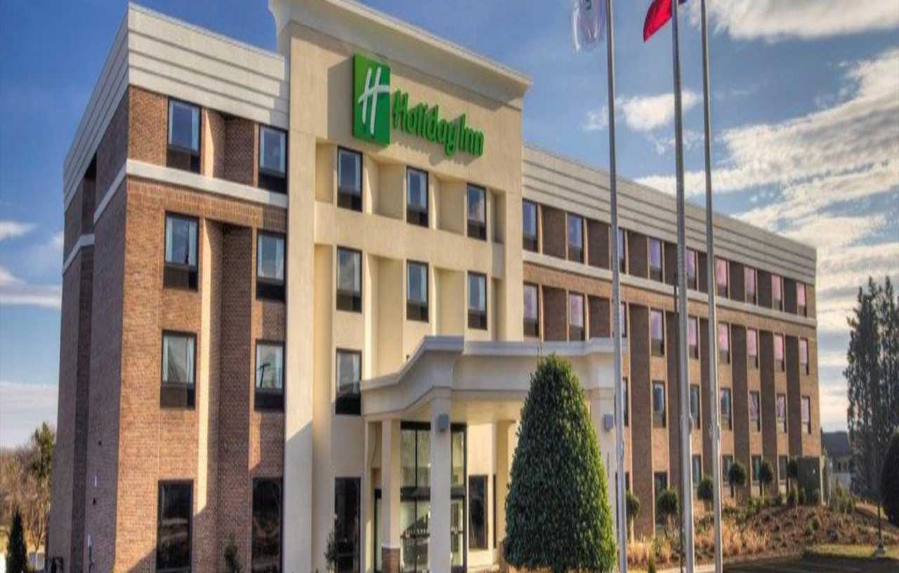 Holiday Inn Greensboro Coliseum By Ihg Eksteriør bilde